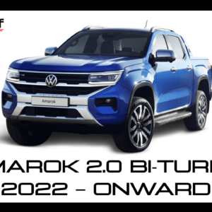 VW Amarok 2.0 Bi-Turbo 2022 - Onward (Silent But Strong)