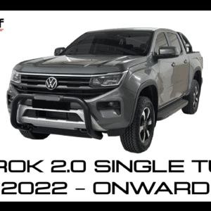 VW Amarok 2.0 Single Turbo 2022 - Onward (Silent But Strong)