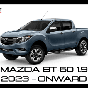 Mazda BT-50 1.9  2023 - Onward (BEST OF BOTH WORLDS)