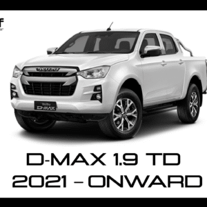 D-MAX 1.9 TD 2021 - Onward (BEST OF BOTH WORLDS)