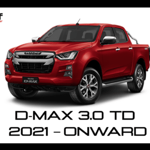 D-MAX 3.0 TD 2021 - Onward (BEST OF BOTH WORLDS)