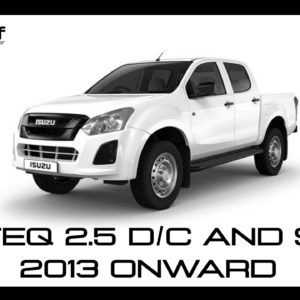 D-TEQ 2.5 D/C And S/C 2013 - Onward (BEST OF BOTH WORLDS)
