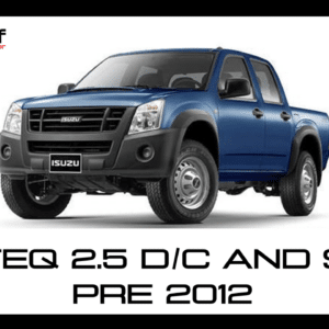 D-TEQ 2.5 D/C And S/C Pre 2012 (BEST OF BOTH WORLDS)