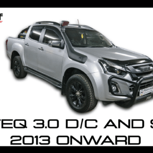 D-TEQ 3.0 D/C And S/C 2013 - Onward (BEST OF BOTH WORLDS)