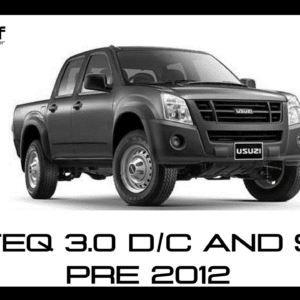 D-TEQ 3.0 D/C And S/C Pre 2012 (BEST OF BOTH WORLDS)