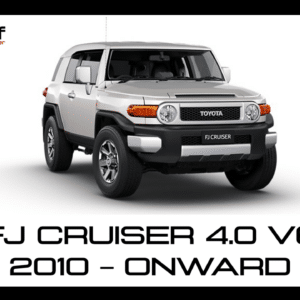 FJ Cruiser 4.0 V6 2010 - Onward (BEST OF BOTH WORLDS)