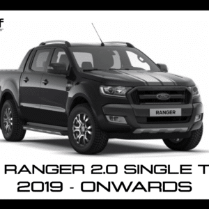 Ford Ranger 2.0 Single Turbo 2019 - Onwards (SILENT BUT STRONG)