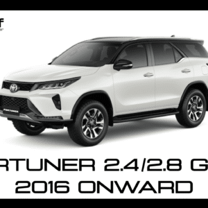 Fortuner 2.4/2.8 GD-6 2016 - Onward (BEST OF BOTH WORLDS)