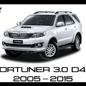 Fortuner 3.0 D4D 2005 - 2015 (BEST OF BOTH WORLDS)