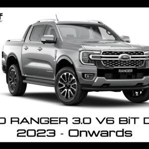 Ford Ranger 3.0 V6 BiT Diesel 2023 - Onwards (SILENT BUT STRONG)