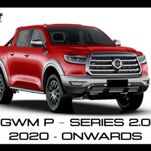 GWM P - Series 2.0 2020 - Onwards (BEST OF BOTH WORLDS)