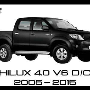 Hilux 4.0 V6 D/C 2005 - 2015 (SILENT BUT STRONG)