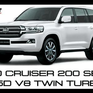 Land Cruiser 200 Series 4.5D V8 Twin Turbo (BEST OF BOTH WORLDS)