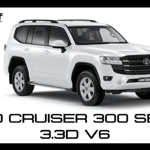 Land Cruiser 300 Series 3.3D V6 (BEST OF BOTH WORLDS)