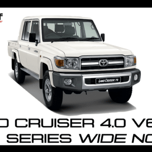 Land Cruiser 4.0D V6 D/C 79' Series Wide Nose (BEST OF BOTH WORLDS)