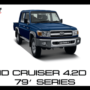 Land Cruiser 4.2D D/C 79' Series (BEST OF BOTH WORLDS)
