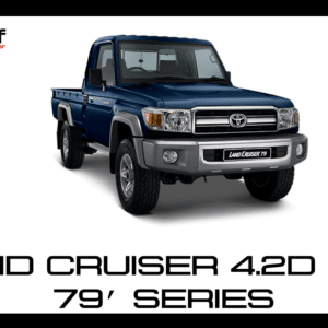 Land Cruiser 4.2D S/C 79' Series (BEST OF BOTH WORLDS)
