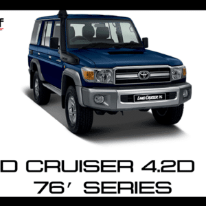 Land Cruiser 4.2D S/W 79' Series (BEST OF BOTH WORLDS)
