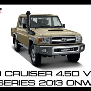 Land Cruiser 4.5D V8 D/C 79' Series 2013 - Onward (BEST OF BOTH WORLDS)
