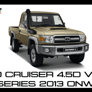 Land Cruiser 4.5D V8 S/C 79' Series 2013 - Onward (LOUD AND PROUD)