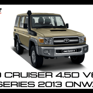 Land Cruiser 4.5D V8 S/W 79' Series 2013 - Onward (LOUD AND PROUD)