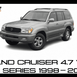 Land Cruiser 4.7 V8 100 Series 1998 - 2007 (BEST OF BOTH WORLDS)