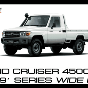 Land Cruiser 4500 EFI S/C 79' Series Wide Nose (BEST OF BOTH WORLDS)