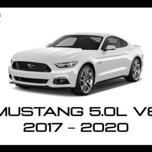 Mustang 5.0L V8 2017 - 2020 (LOUD AND PROUD)