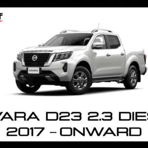 Navara D23 2.3 Diesel 2017 - Onward (BEST OF BOTH WORLDS)