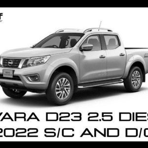 Navara D23 2.5 Diesel 2022 S/C And D/C (BEST OF BOTH WORLDS)