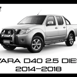 Navara D40 2.5 Diesel 2014 - 2018 (BEST OF BOTH WORLDS)