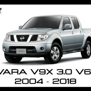 Navara V9X 3.0 V6 DT 2004 - 2018 (BEST OF BOTH WORLDS)