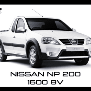 Nissan NP 200 1600 8V (BEST OF BOTH WORLDS)