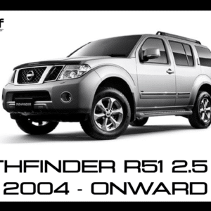 Pathfinder R51 2.5 DTI 2004 - Onward (BEST OF BOTH WORLDS)