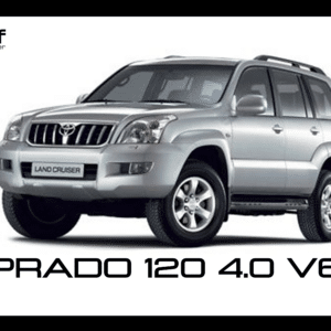 Toyota Prado 120 4.0 V6 (BEST OF BOTH WORLDS)