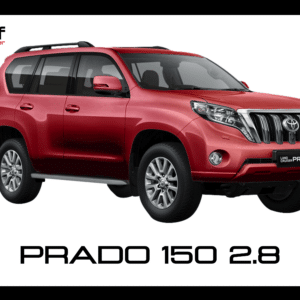 Toyota Prado 150 2.8 (BEST OF BOTH WORLDS)