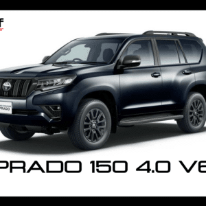 Toyota Prado 150 4.0 V6 (BEST OF BOTH WORLDS)