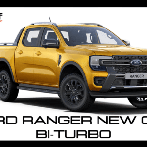 Ford Ranger New Gen Bi-Turbo (Best of Both Worlds)