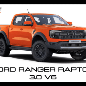 Ford Ranger Raptor 3.0 V6