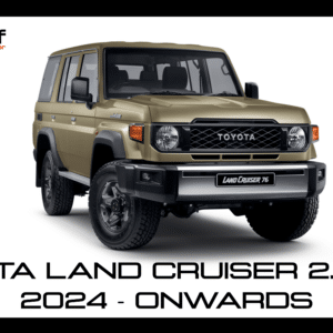 Land Cruiser 2.8 S/W 2024 - Onward (BEST OF BOTH WORLDS)