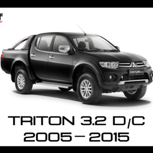 Triton 3.2 D/C 2005 - 2015 (BEST OF BOTH WORLDS)