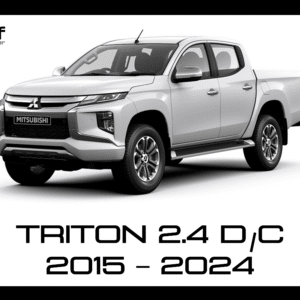 Triton 2.4 D/C 2015 - 2024 (BEST OF BOTH WORLDS)