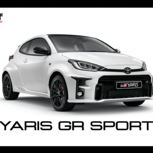 Yaris GR Sport (BEST OF BOTH WORLDS)