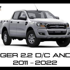 Ford Ranger 2.2 D/C And S/C 2011 - 2022 (LOUD AND PROU)