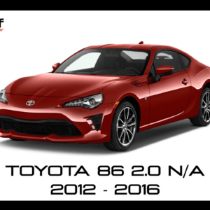 Toyota 86 2.0 N/A 2012 - 2016 (LOUD AND PROUD)