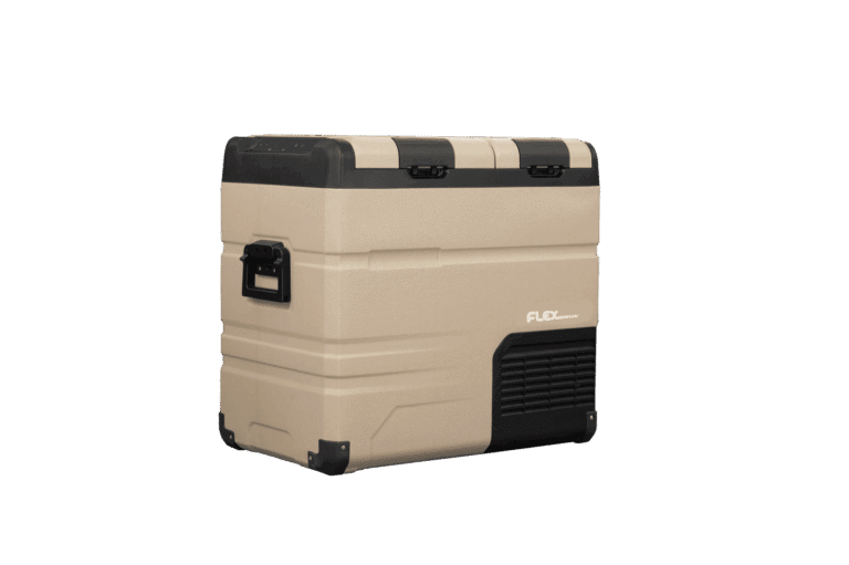 Flex TA55 Dual‑Zone Camping Fridge‑Freezer
