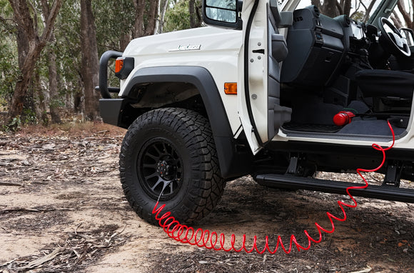 NSV LandCruiser 70 Double Cab Smart Compressor (2022+)