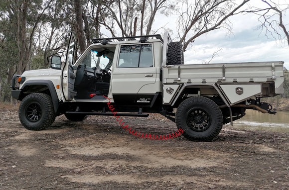 NSV LandCruiser 70 Double Cab Smart Compressor (2022+)