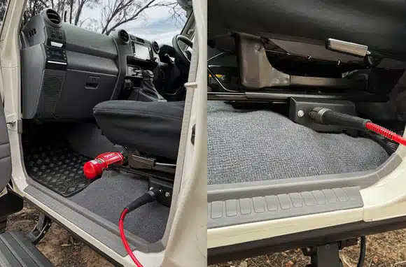 NSV LandCruiser 70 Single Cab Smart Compressor (2022+)