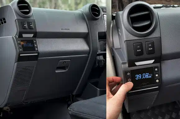 NSV LandCruiser 70 Single Cab Smart Compressor (2022+)